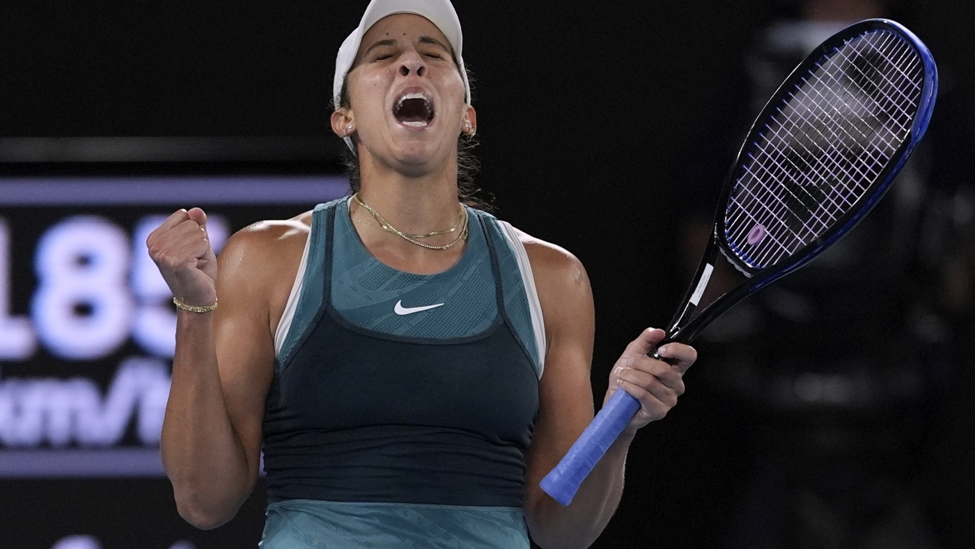 Madison Keys wins her first-ever Grand Slam title against two-time defending champion