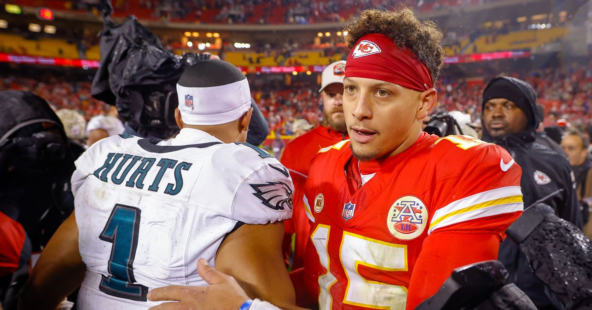 Super Bowl 2025: Eagles open as underdogs against Chiefs in rematch