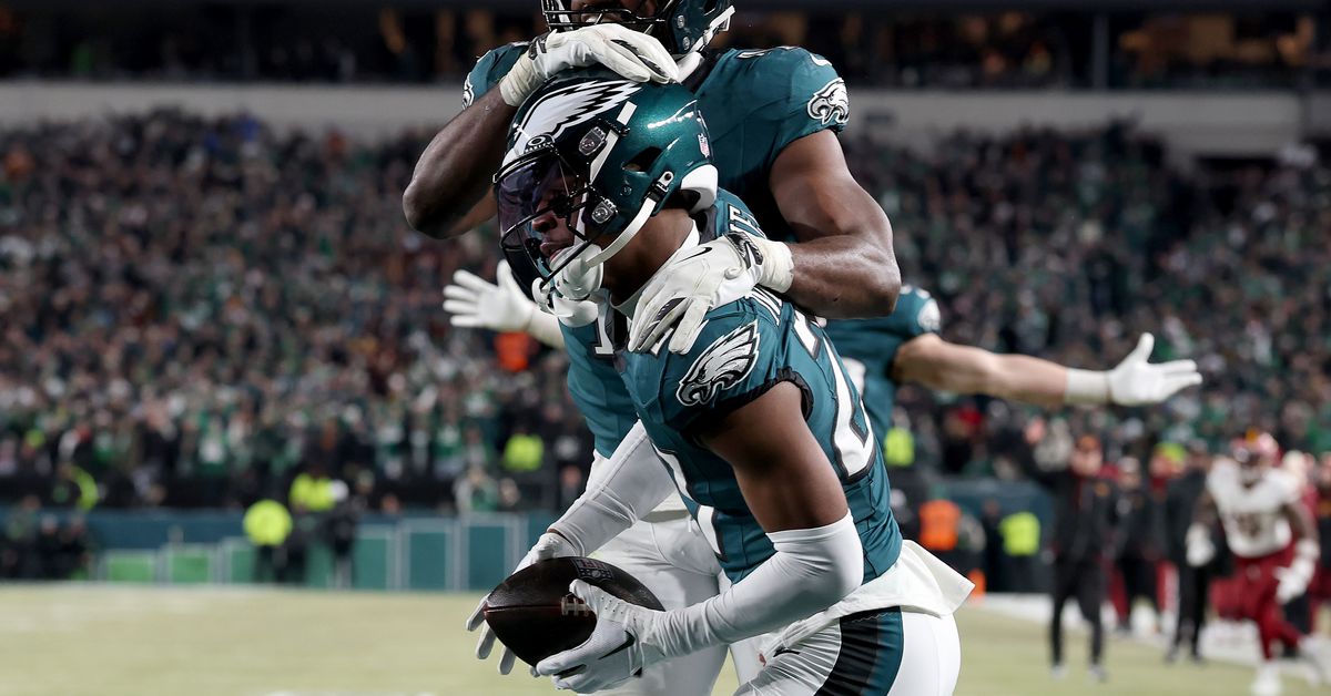 Eagles Rookie Report Card: Quinyon Mitchell gets his second interception