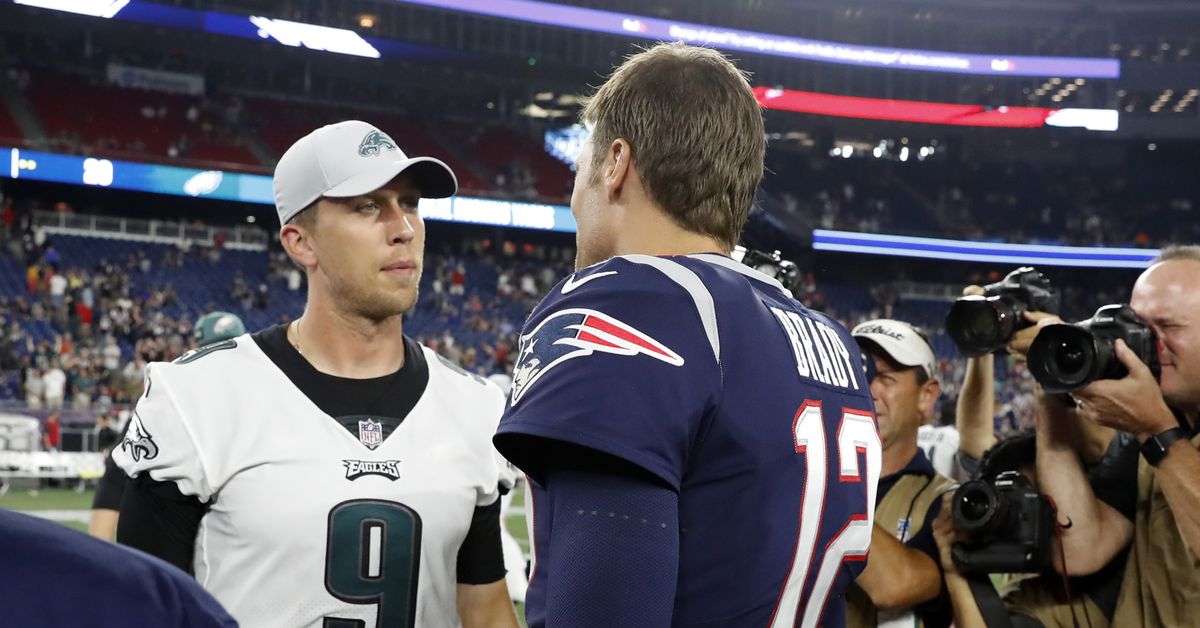 Tom Brady admits he’s jealous of Nick Foles