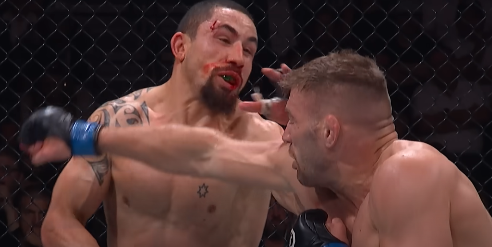 Watch: Free Fight — Dricus du Plessis vs. Robert Whittaker