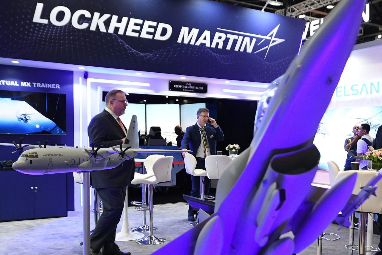 Lockheed Martin’s earnings weighed down by write-downs on classified programs