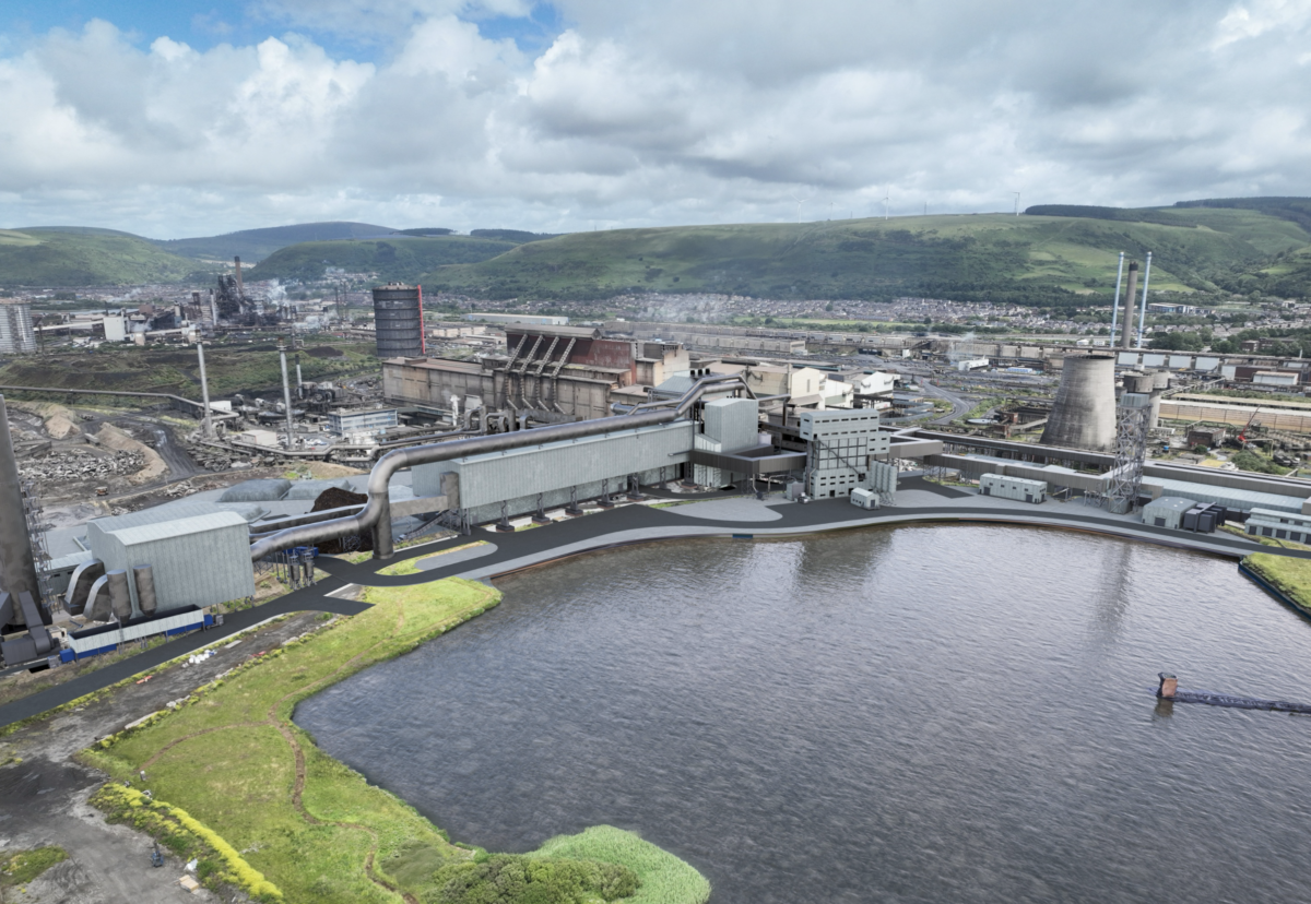 McAlpine clinches £1.25bn Port Talbot low carbon steelworks job