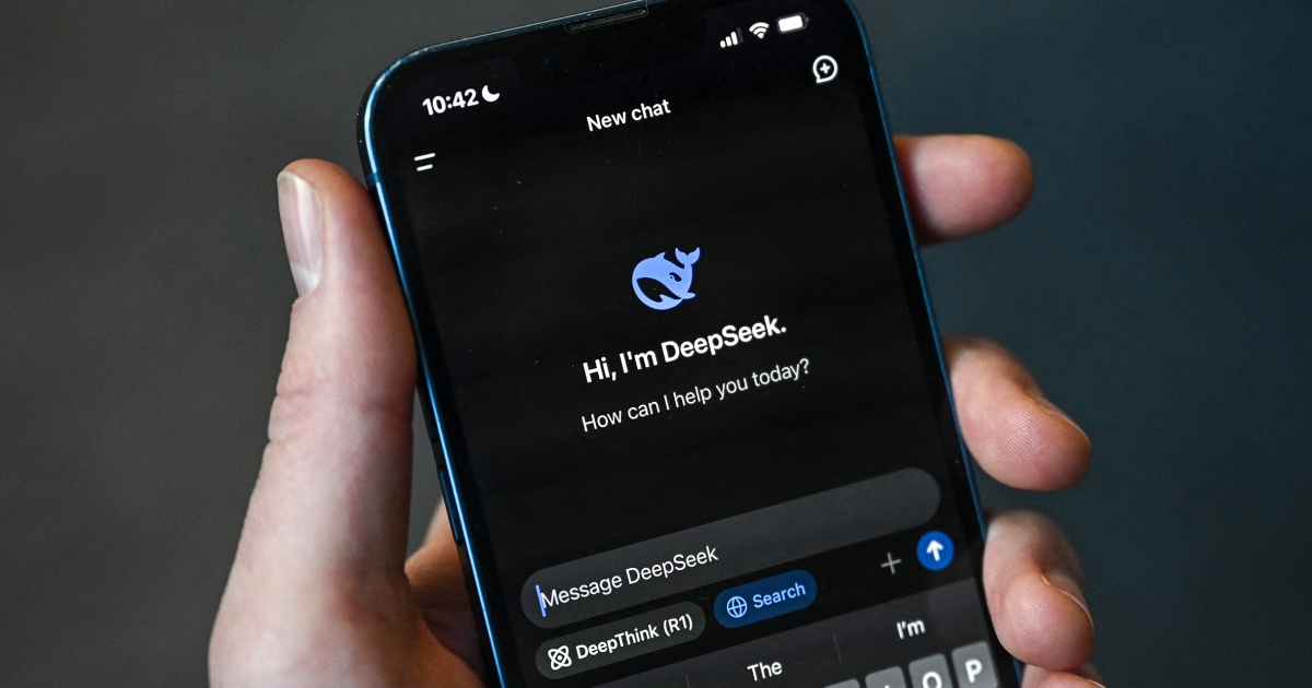 DeepSeek hit with large-scale cyberattack, says it’s limiting registrations