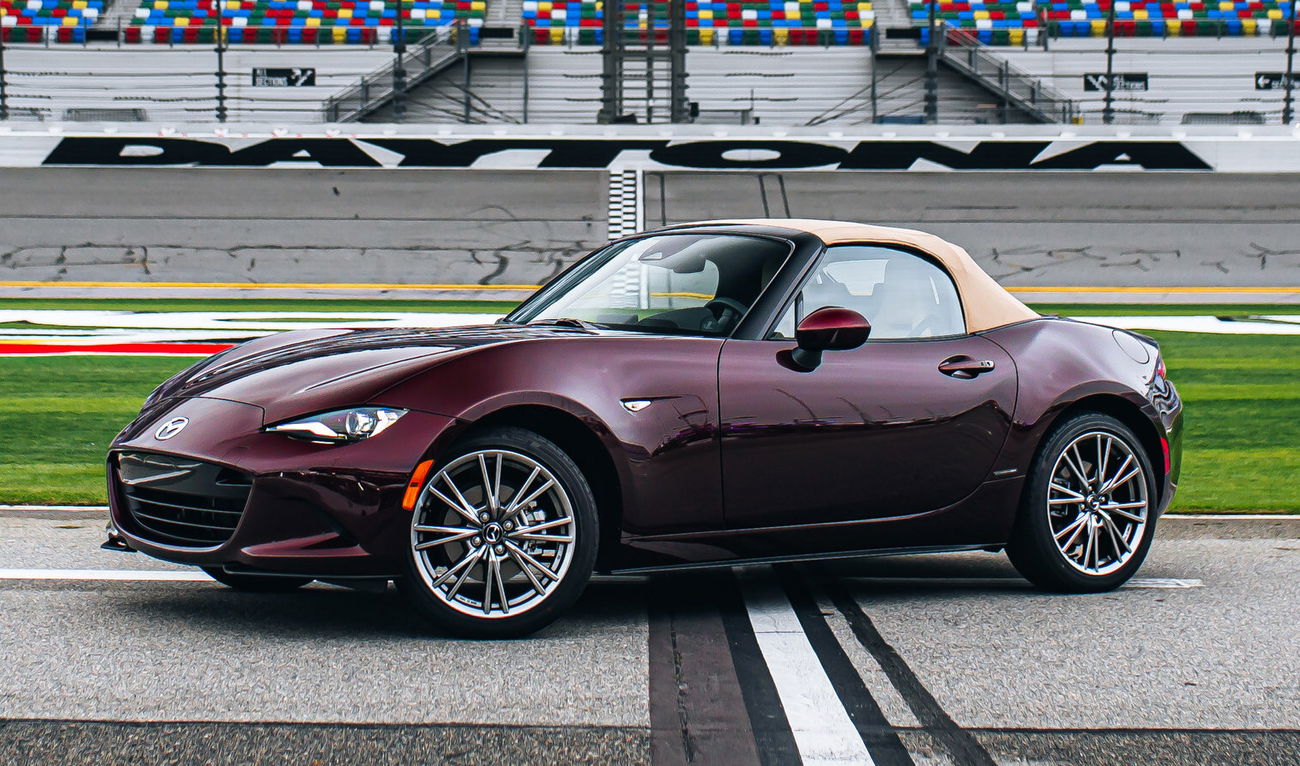 Here’s Yet Another Special Edition Mazda MX-5