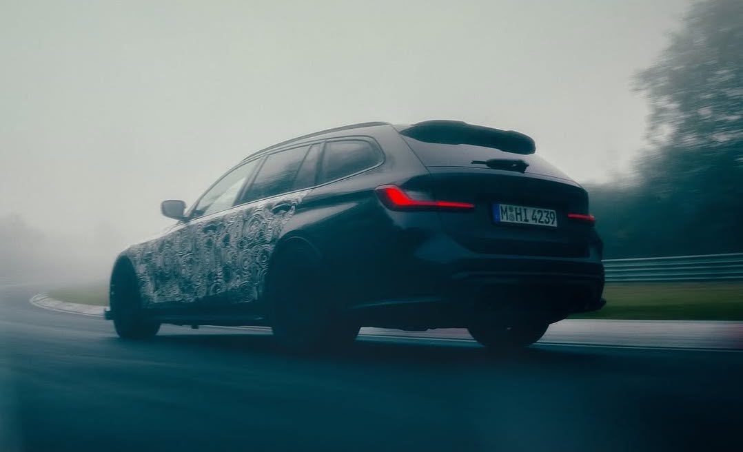 Is This A BMW M3 CS Touring?