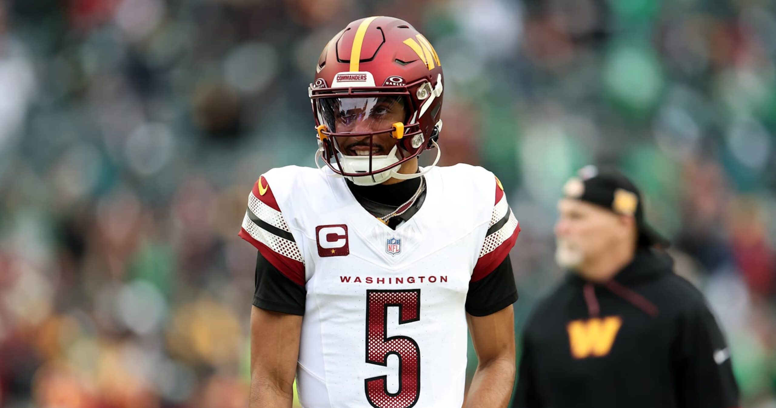 Where Does Jayden Daniels Rank Among NFL QBs After Commanders’ NFC Championship Run?