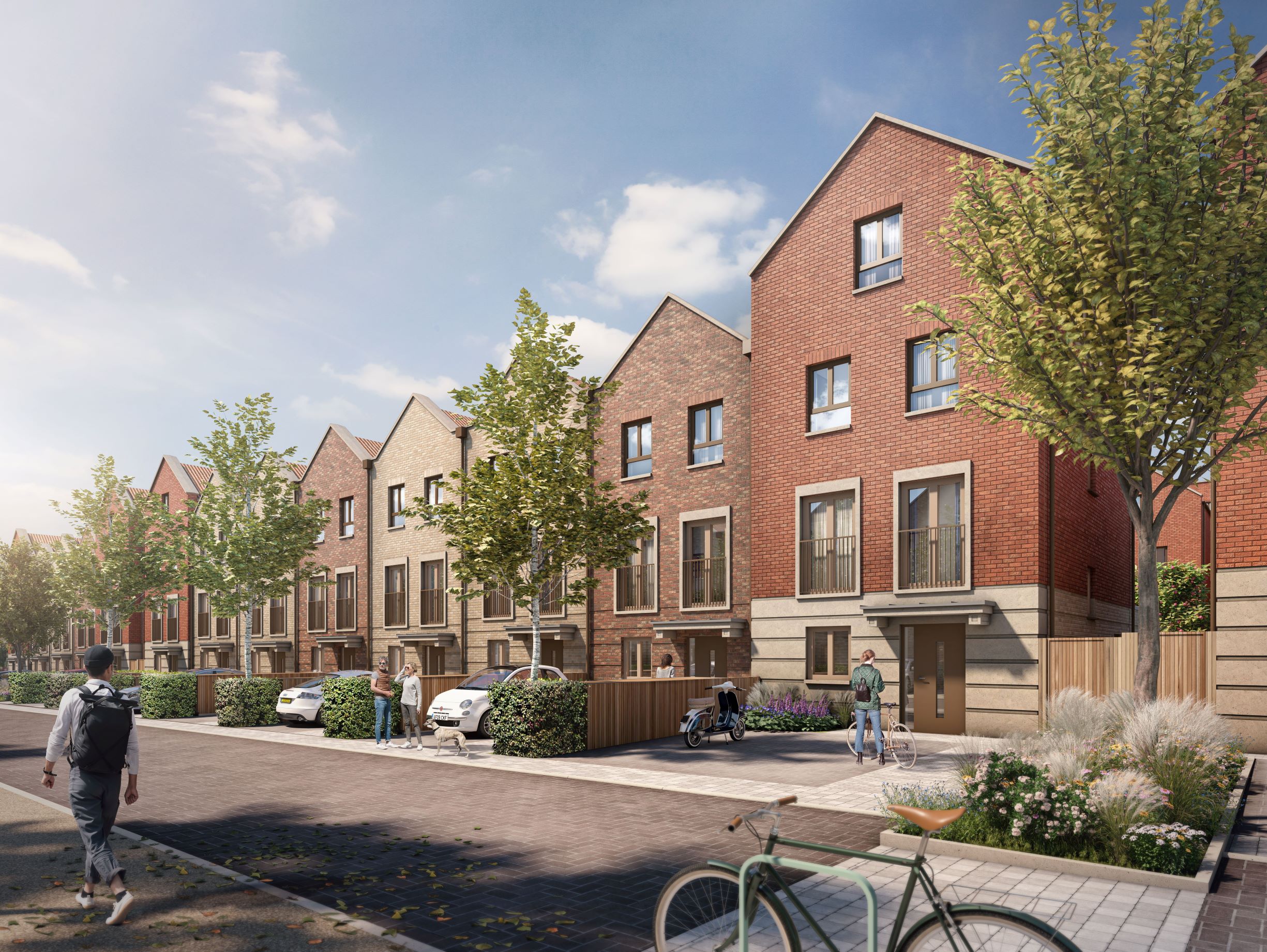 Hill Group gets green light for south Bristol resi scheme