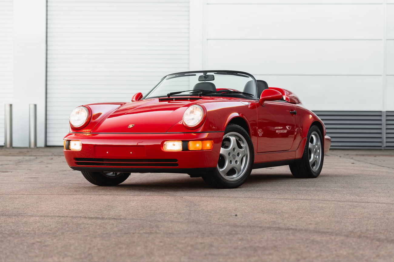 Get Ready For Summer With This 964 Porsche 911 Speedster