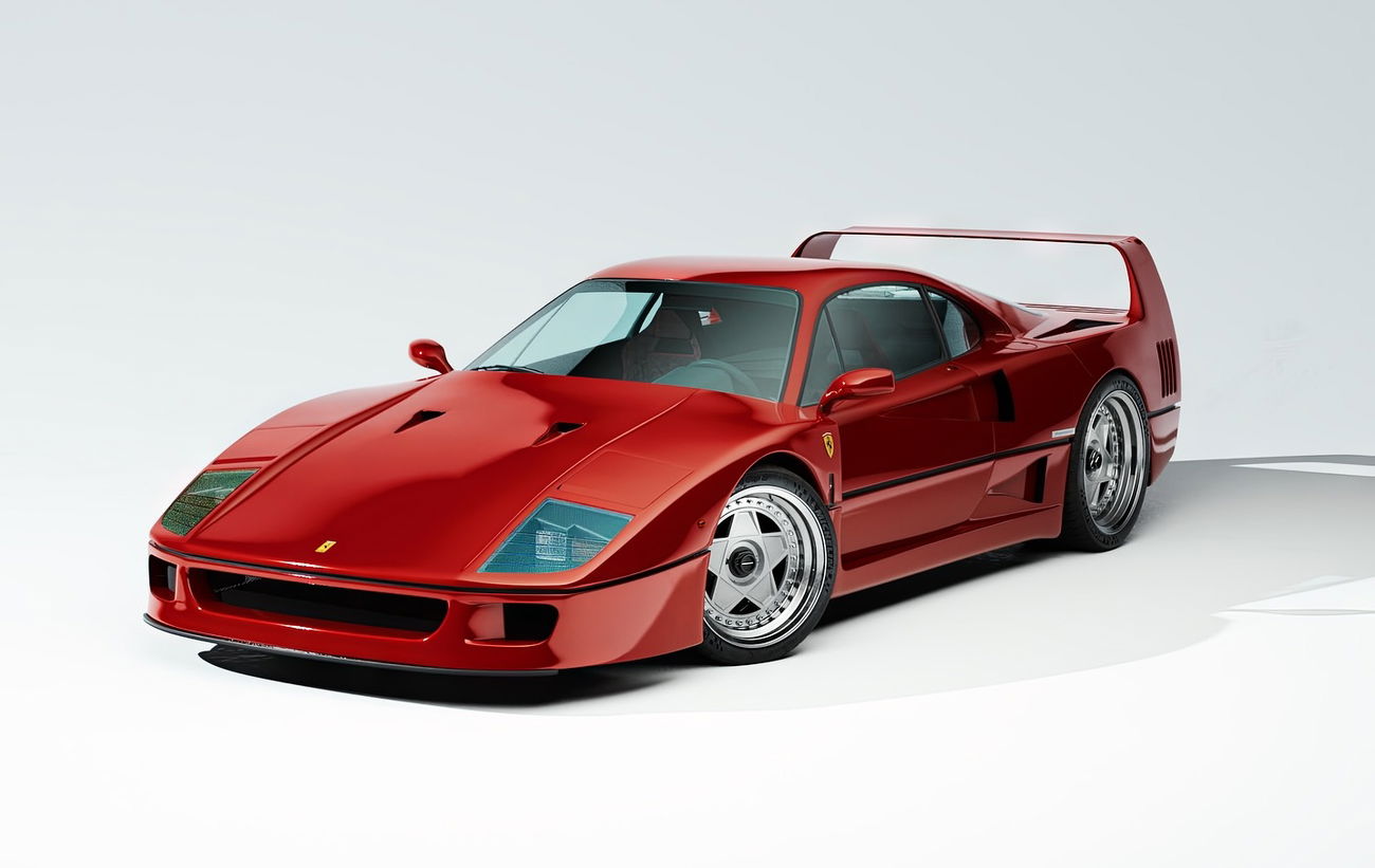 Swiss Tuner Sets Out To Make The Ferrari F40 Less Scary