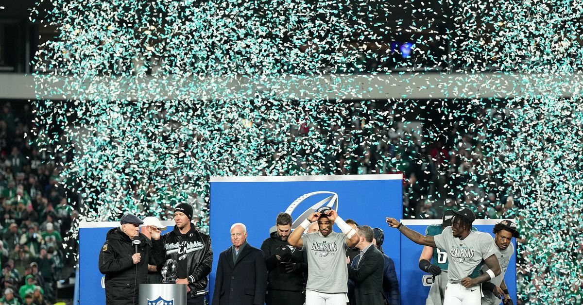 Putting the Eagles’ success into historical perspective