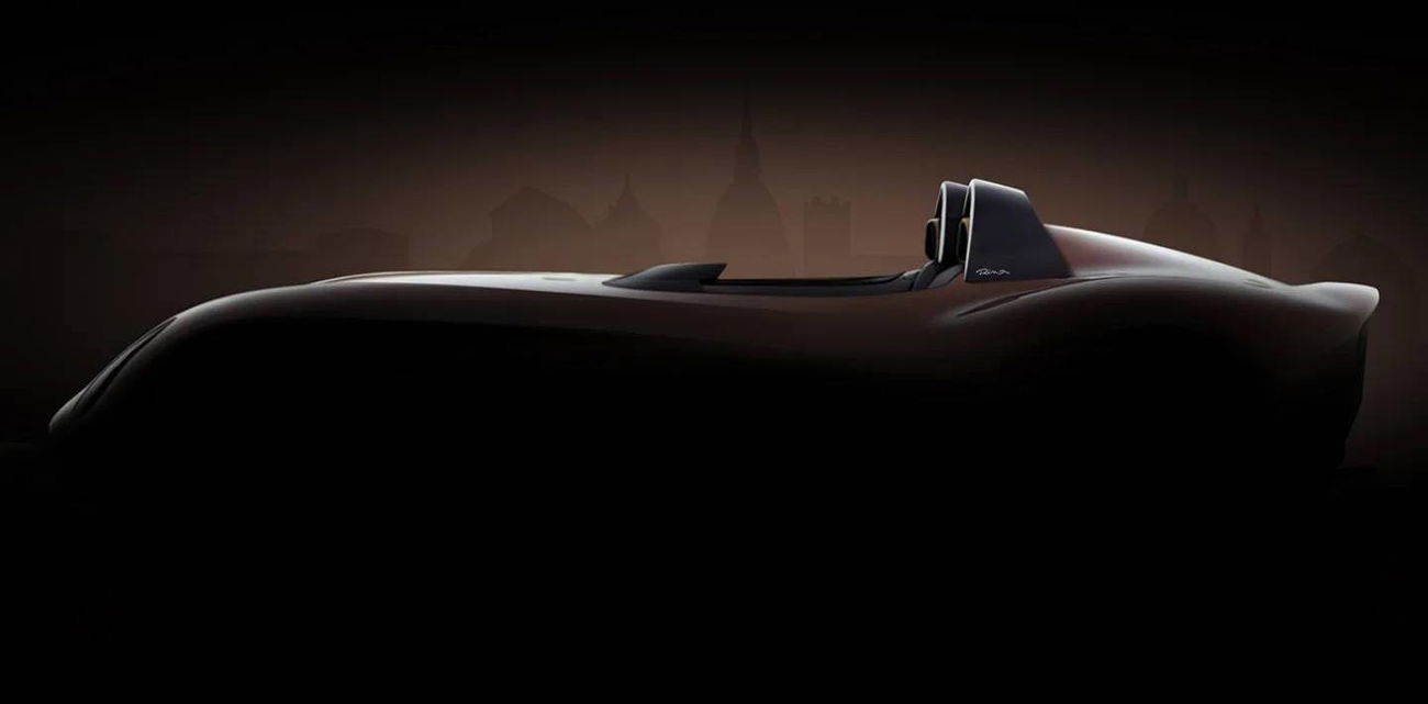 Italian Startup Automobili Mignatta Teases Roofless V8 Speedster