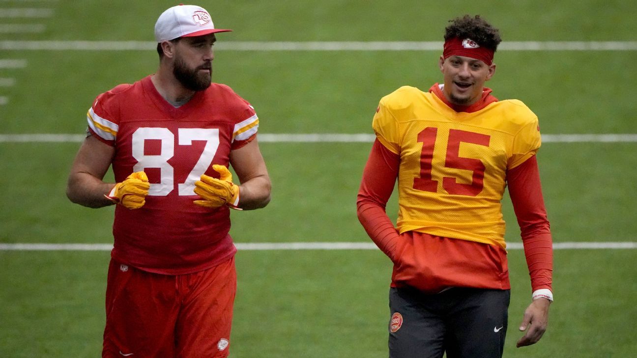 Super Bowl betting buzz: Early action includes big MVP bet on Travis Kelce