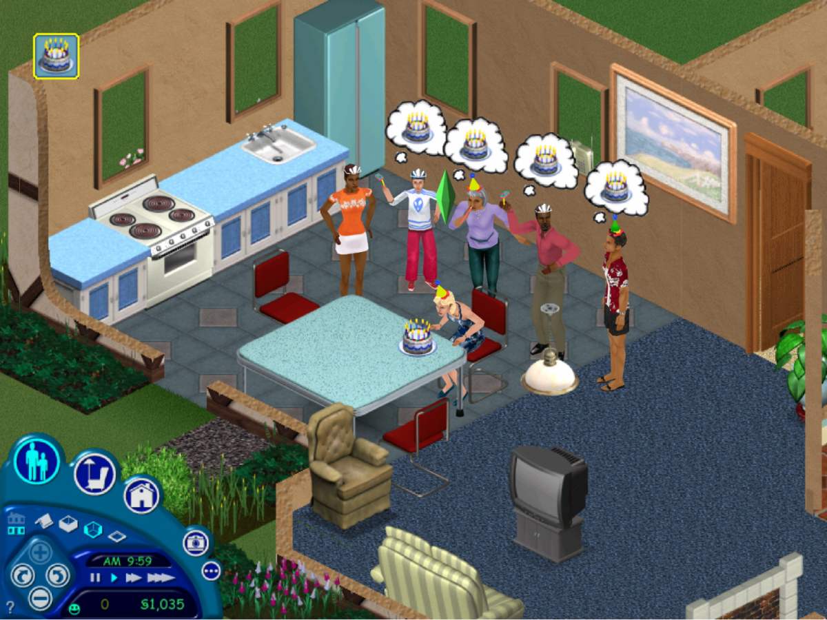 The Sims and The Sims 2 are back on PC as part of the series’ 25th anniversary celebration