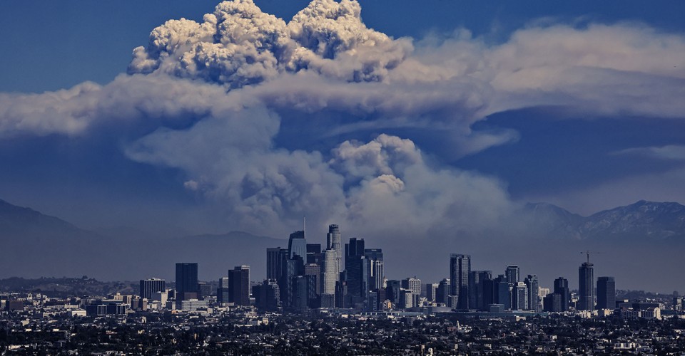 Wildfires Rage in Southern California