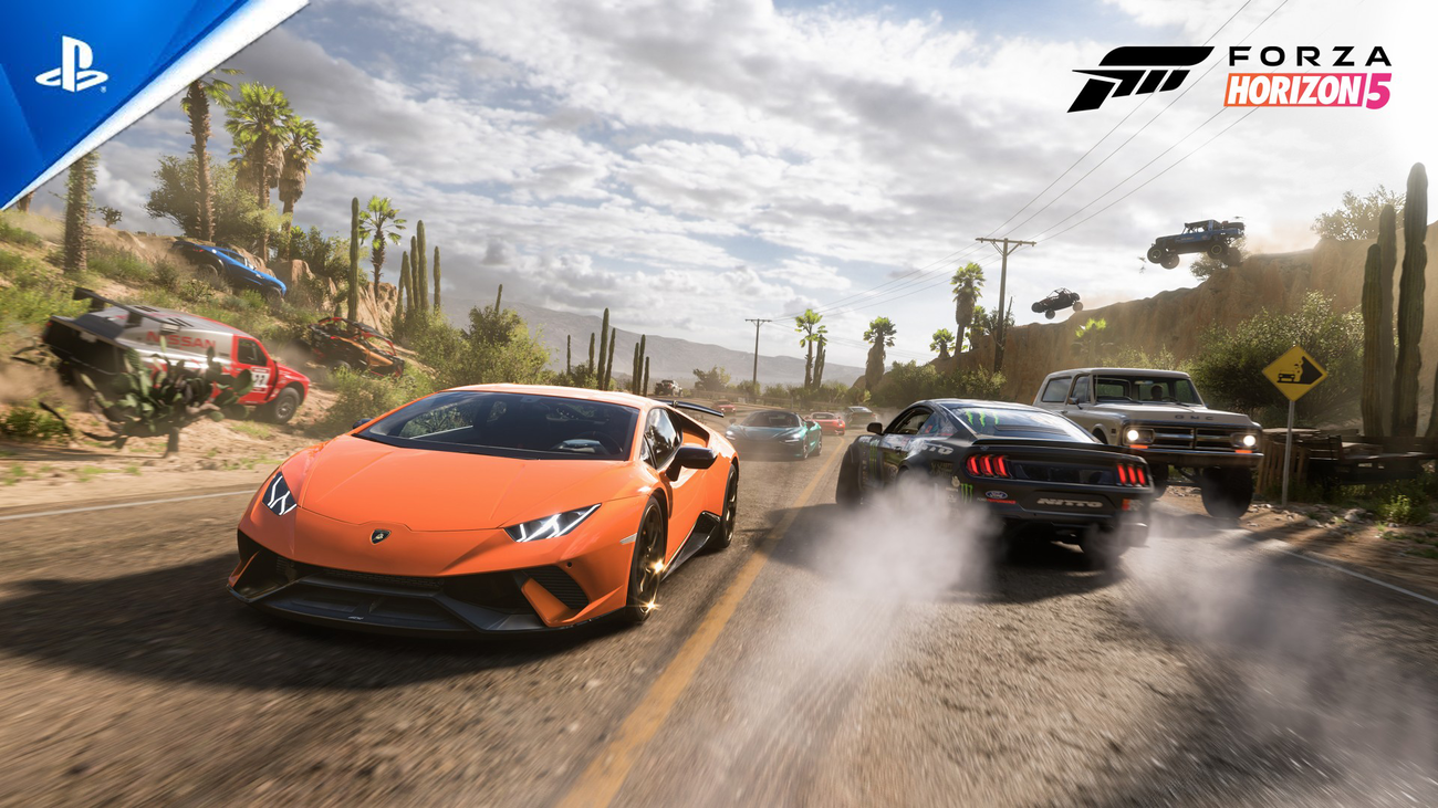 Forza Horizon 5 Is Coming To PlayStation