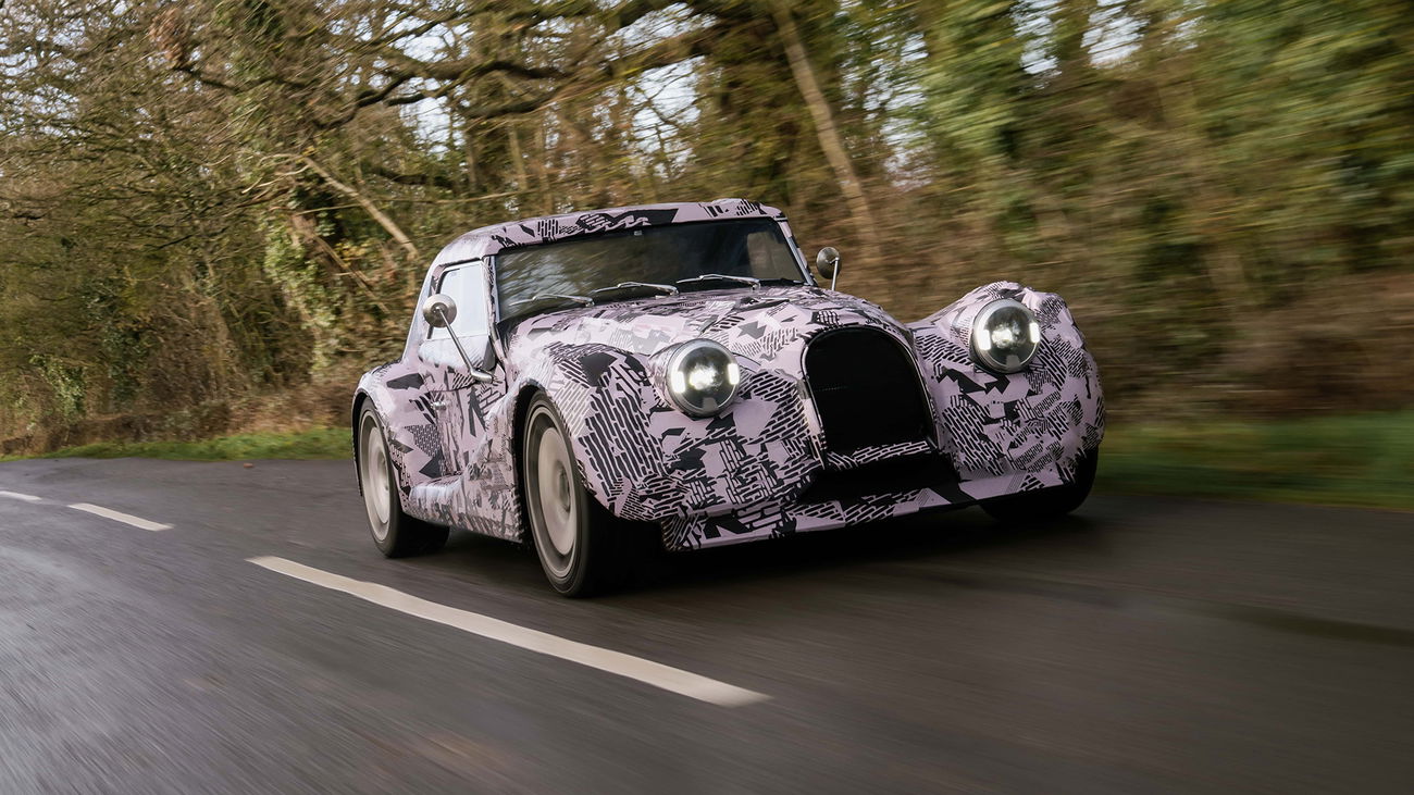 There’s A New Six-Cylinder Morgan Coming