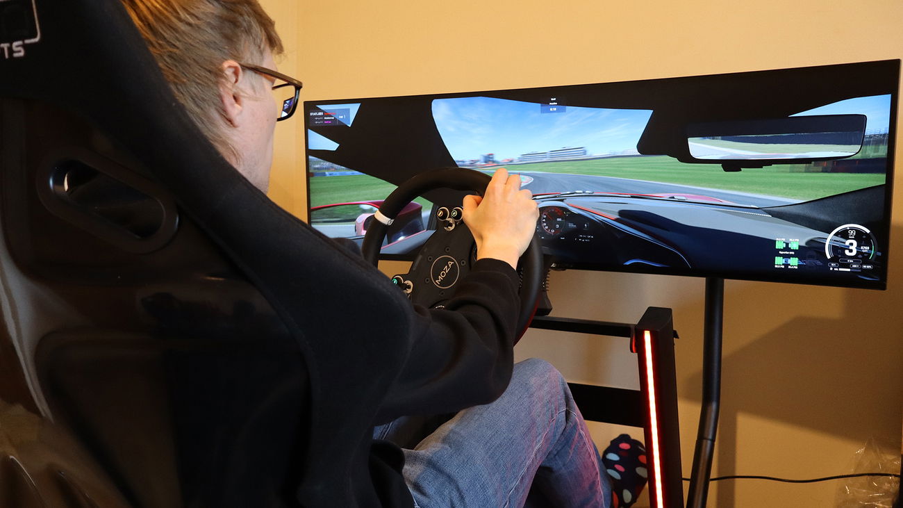 This Haptic Feedback Setup Has Ruined Sim Racing For Me