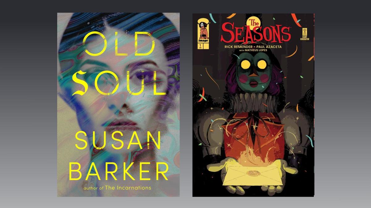 What to read this weekend: Engrossing literary horror and a dark, whimsical new comic series