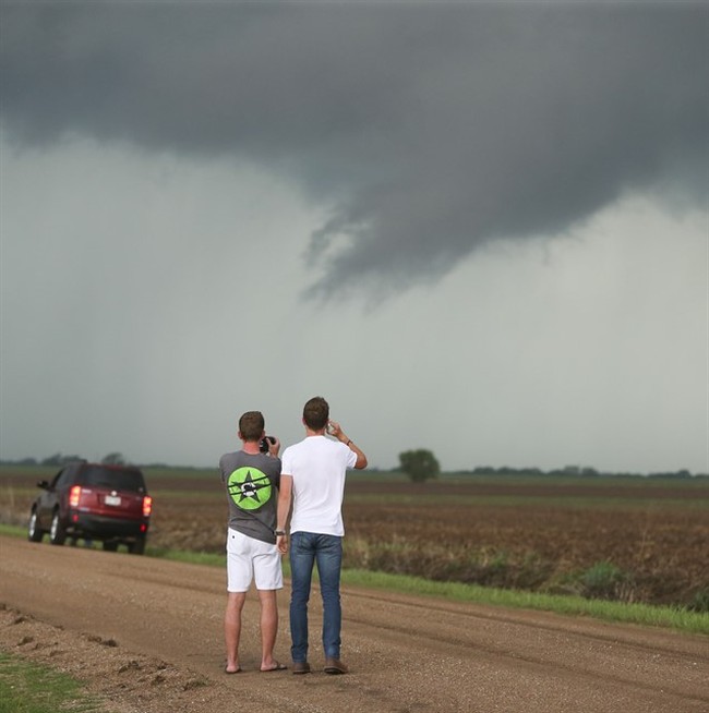 BLOW HARDS: Oklahoma Proposes Legislation to Limit Storm Chasers, Require Permits