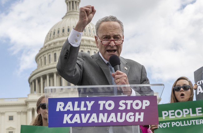 ‘The Hits Just Keep on Coming!’ DOJ Hints About Probe of Chuck Schumer Over SCOTUS Threats