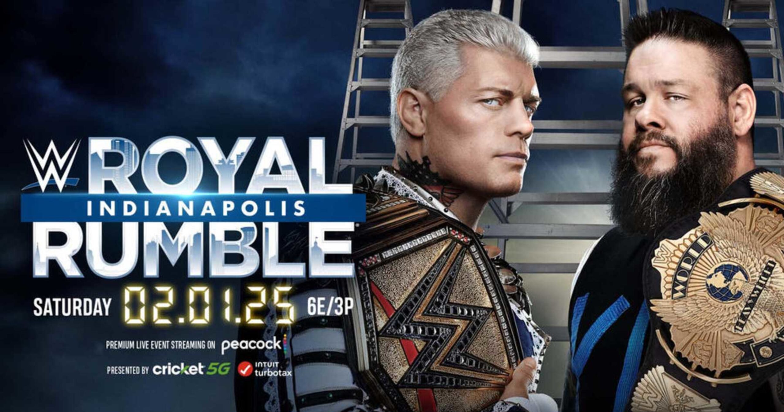 Everything You Need to Know For WWE Royal Rumble 2025