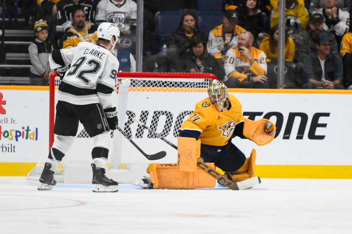 Top Kings Prospect Could Be Available to Predators via Trade