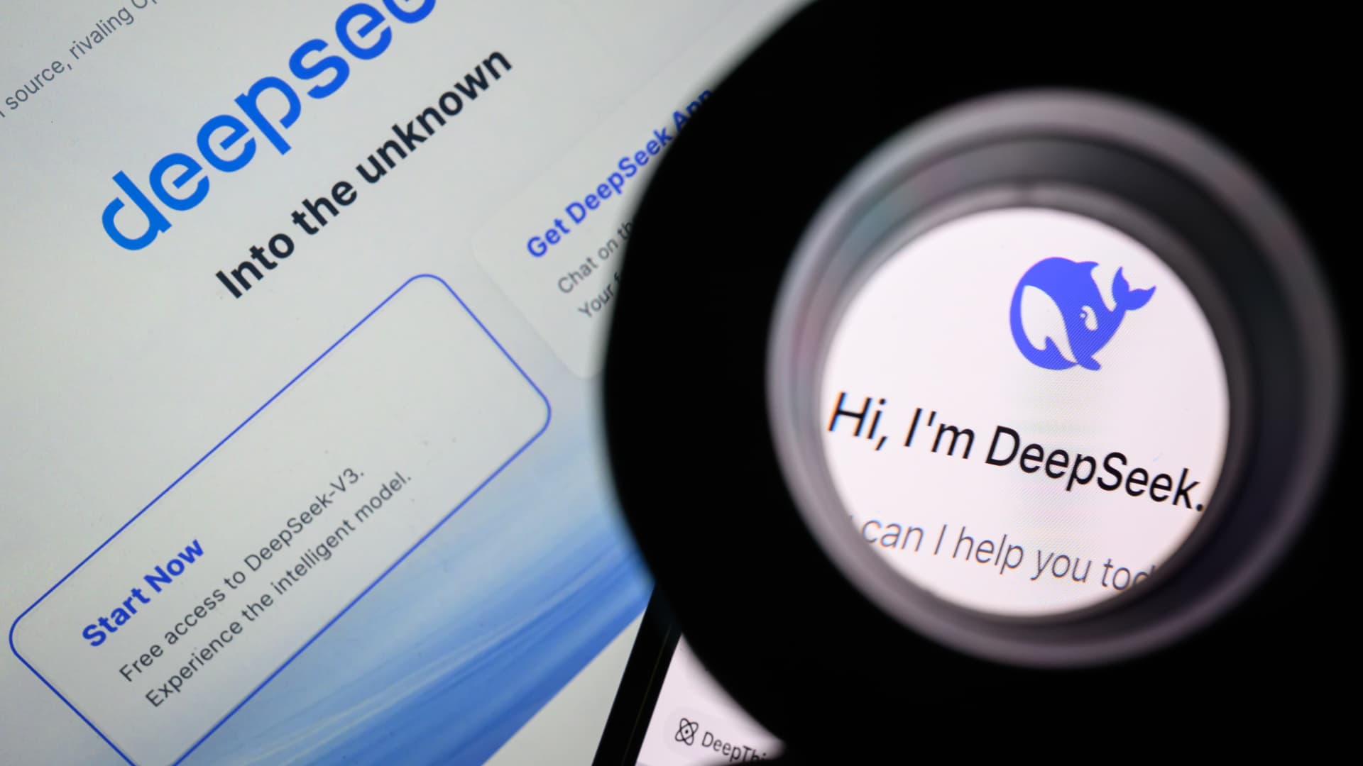 Chinese AI app DeepSeek was downloaded by millions. Deleting it might come next