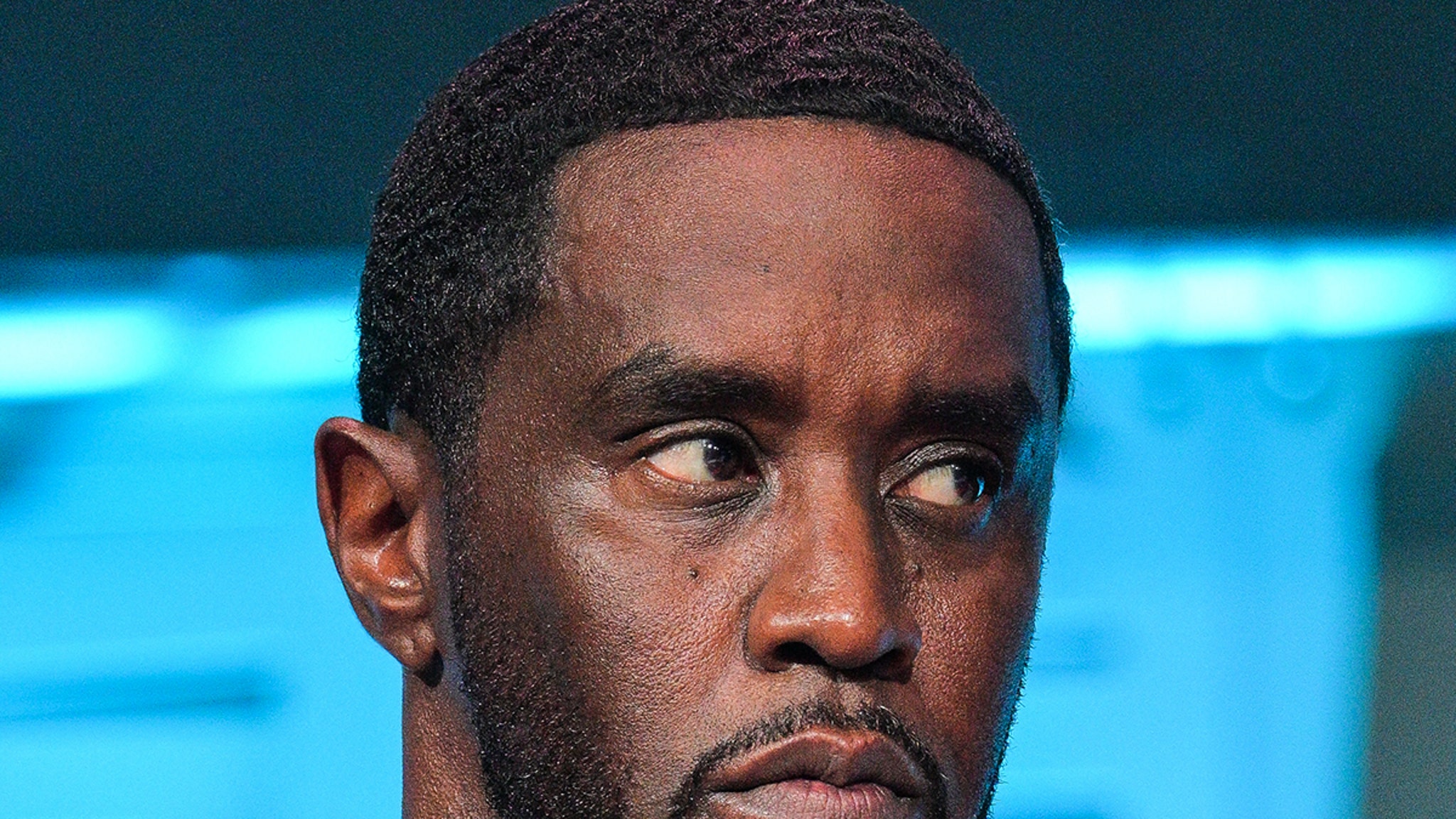 Diddy Hospitalized in New York for Knee Pain