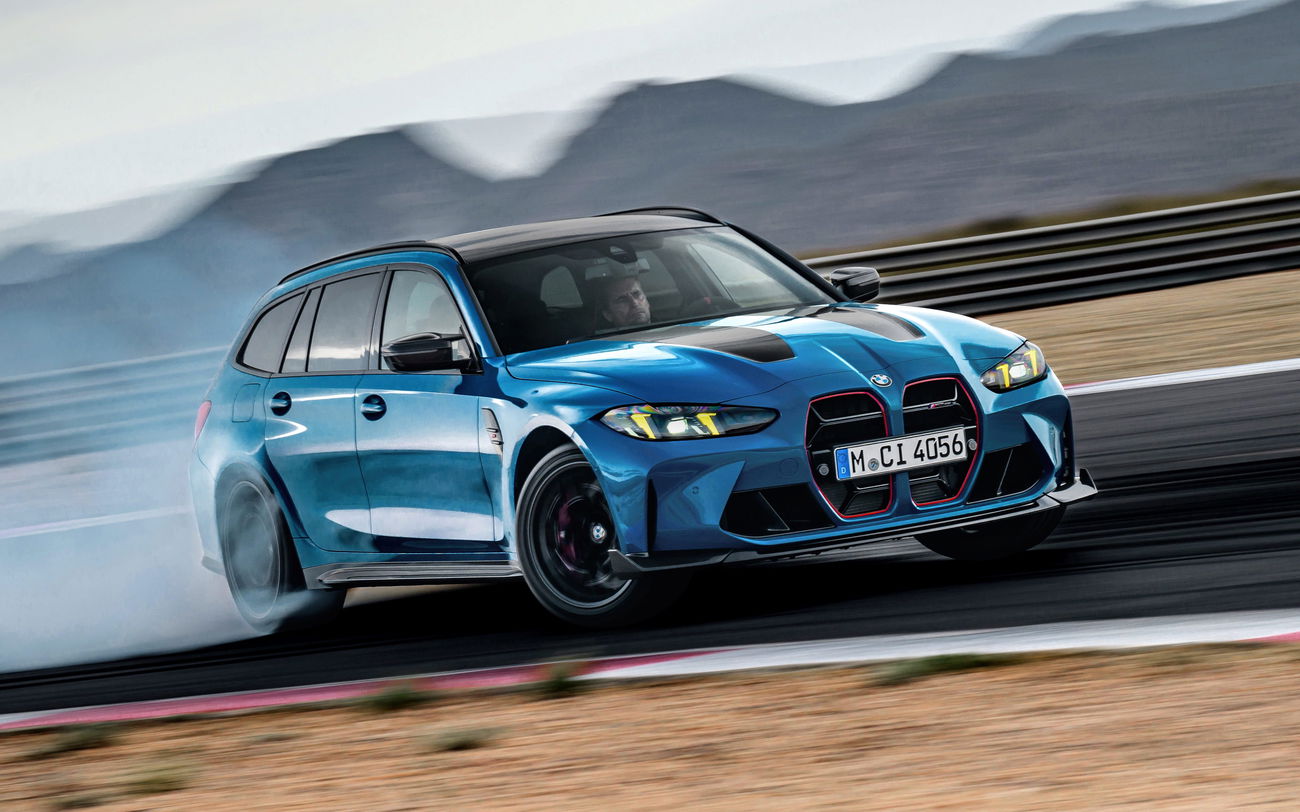 The 542bhp BMW M3 CS Touring Is Here