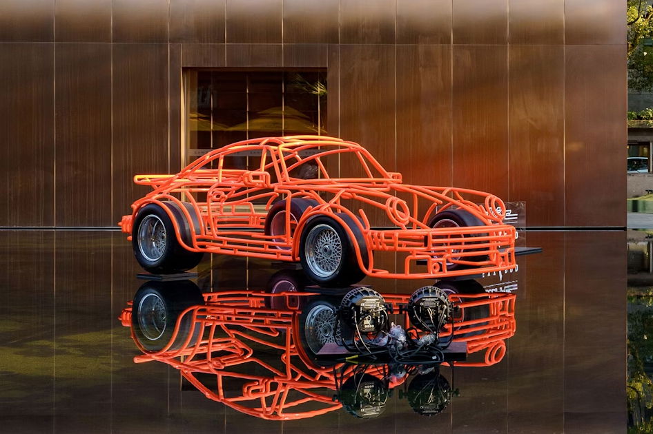 This Porsche Sculpture Sold For More Than A New GT3 RS