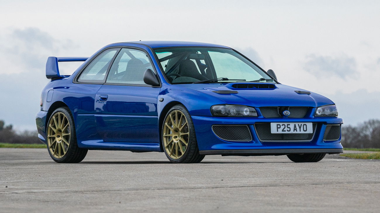 This Perfect-Spec Prodrive P25 Is Heading To Auction