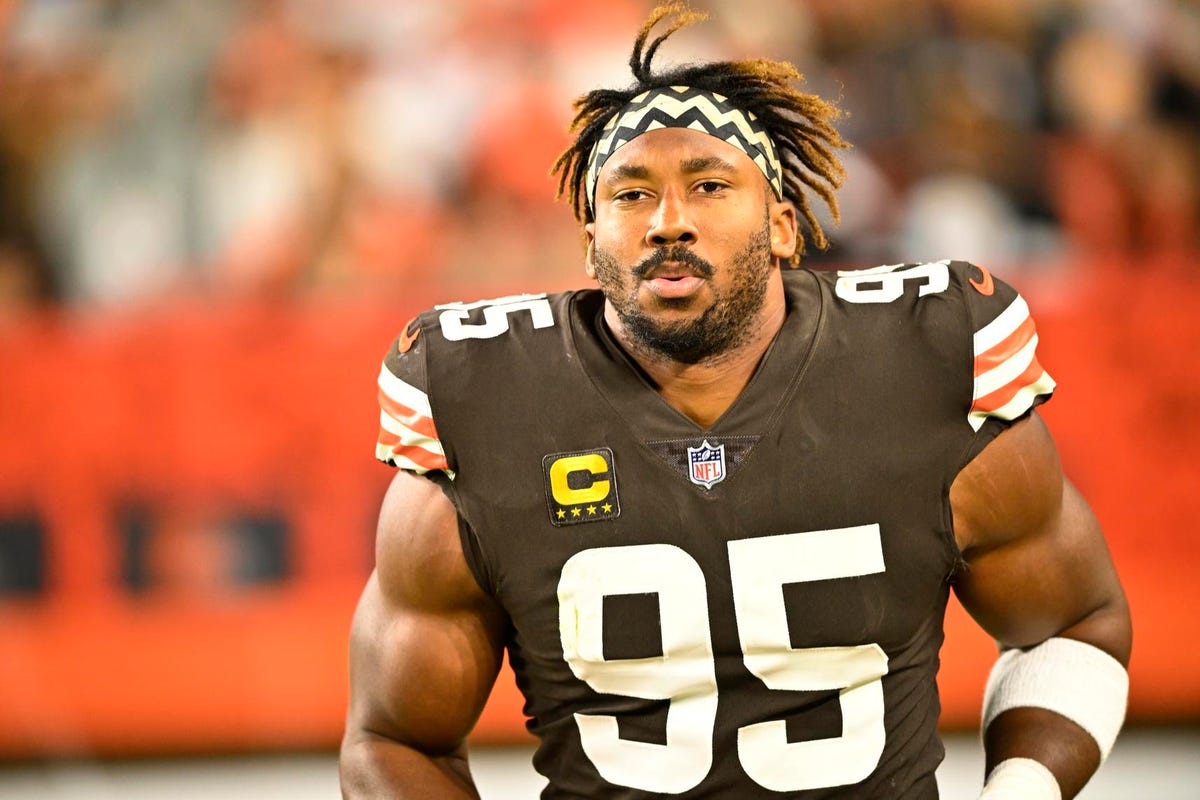 Opinion: Loss of Myles Garrett could hurt Browns