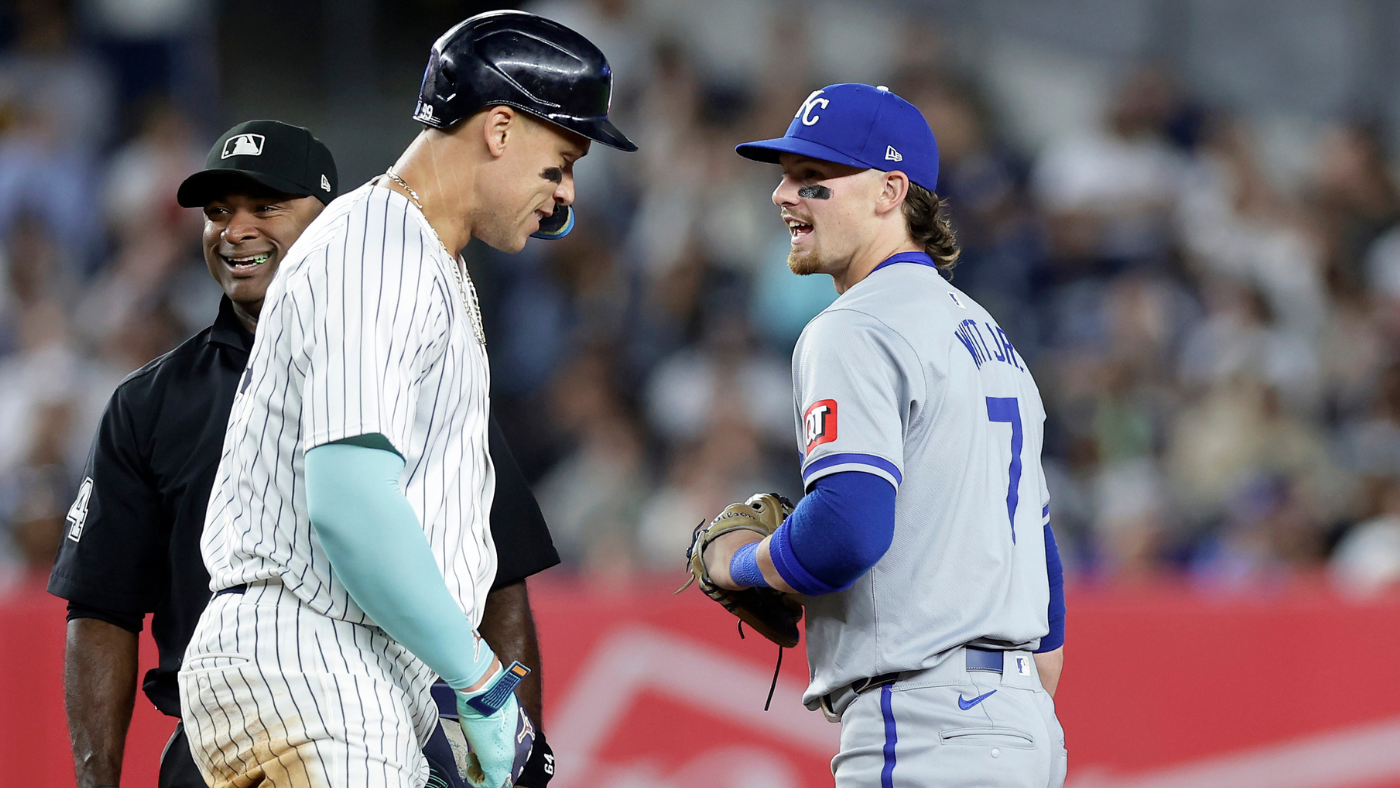 Five MLB stars who we’d be most shocked to see traded: Yankees’ Aaron Judge, Royals’ Bobby Witt Jr., more