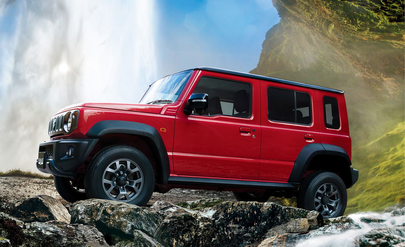 The Five-Door Suzuki Jimny Is Too Popular In Japan