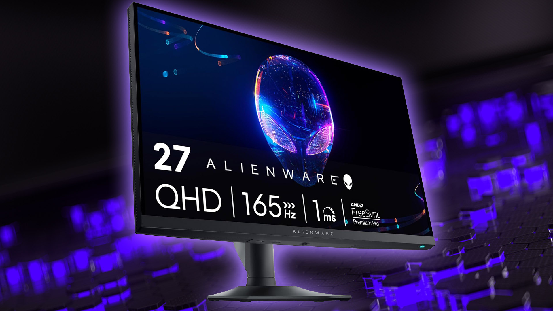 Get this 27-inch Alienware 1440p IPS gaming monitor for just $200