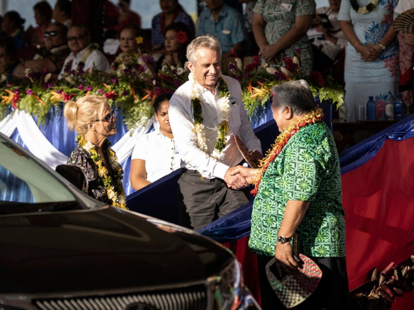 ‘It’s a total fabrication’: RFK Jr. misled the U.S. Senate on measles deaths, Samoa’s health chief says