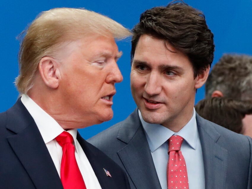 Trump agrees to pause tariffs on Canada and Mexico after they pledge to boost border enforcement