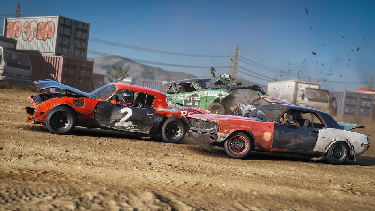 Wreckfest 2 Crashes Onto Steam Early Access On 20 March