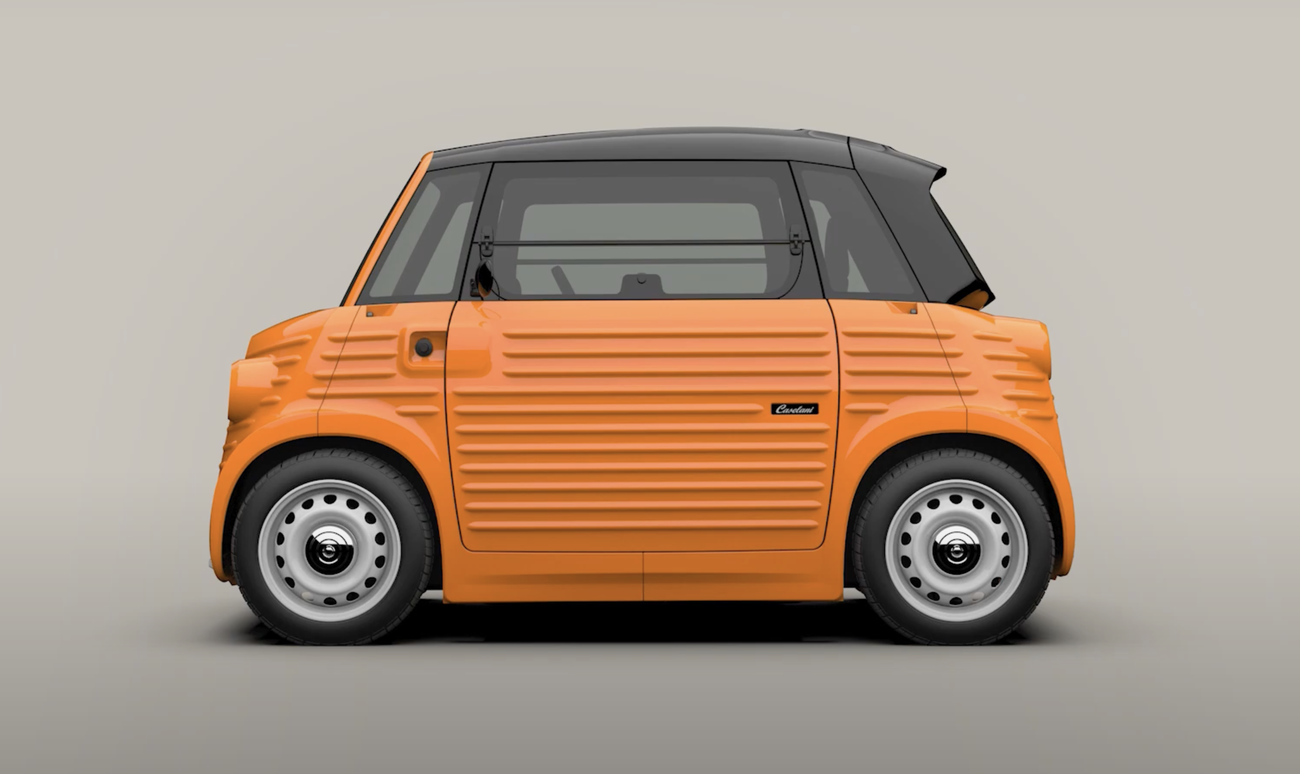 You Can Now Turn Your Citroen Ami Into A Tiny H-Van