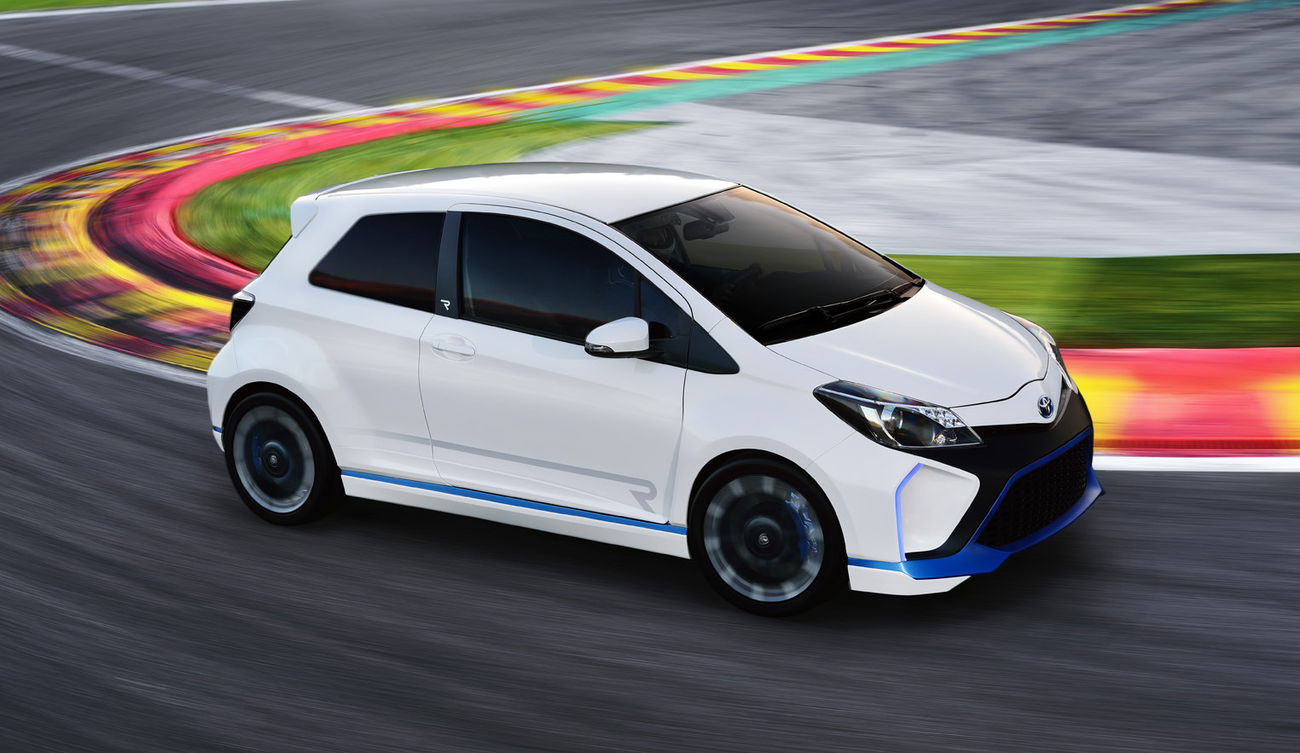 The Toyota Yaris Hybrid-R Was The GR Yaris In An Alternative Timeline