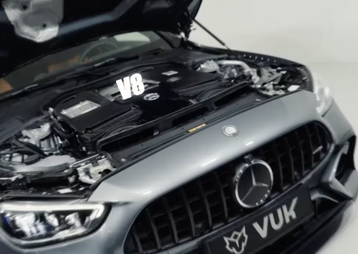 Turns Out A V8 Will Fit In The New Mercedes-AMG C63