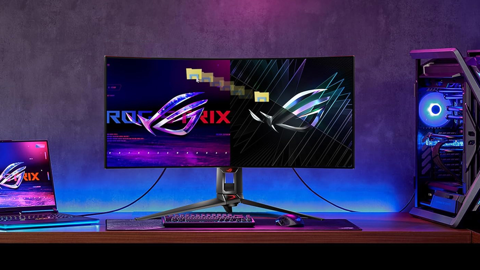 This 34-inch Asus ultrawide OLED gaming monitor is just $750