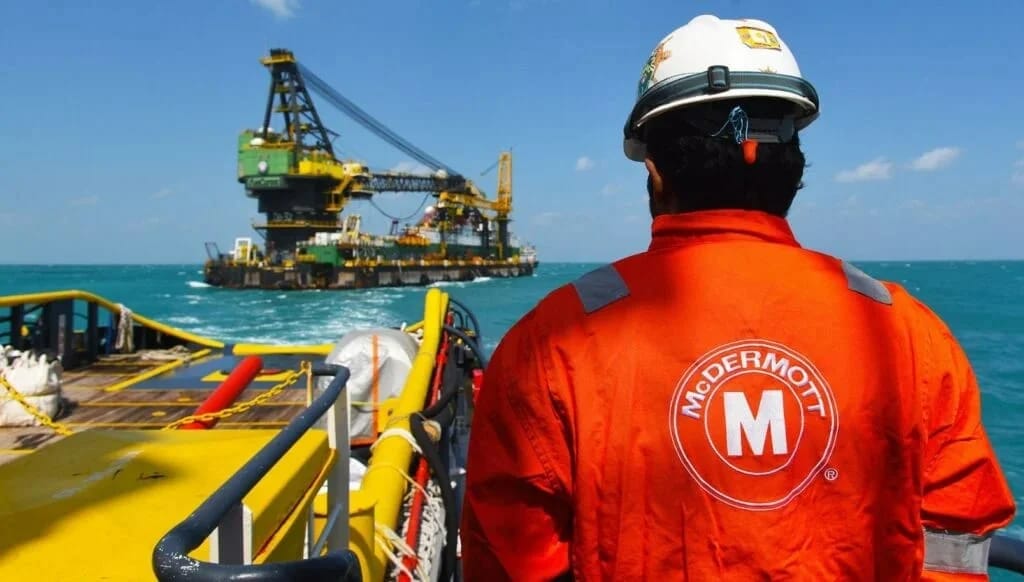 McDermott completes east Malaysia deepwater project ahead of schedule