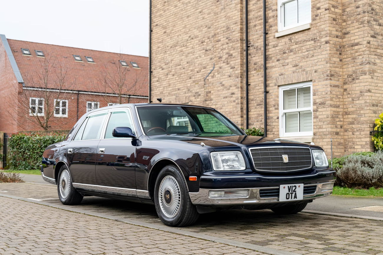 Buy An Ostrich-Feather Duster, Get A Free Toyota Century