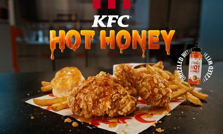 KFC Teams Up with Mike’s Hot Honey for a Match Made in Flavor Heaven