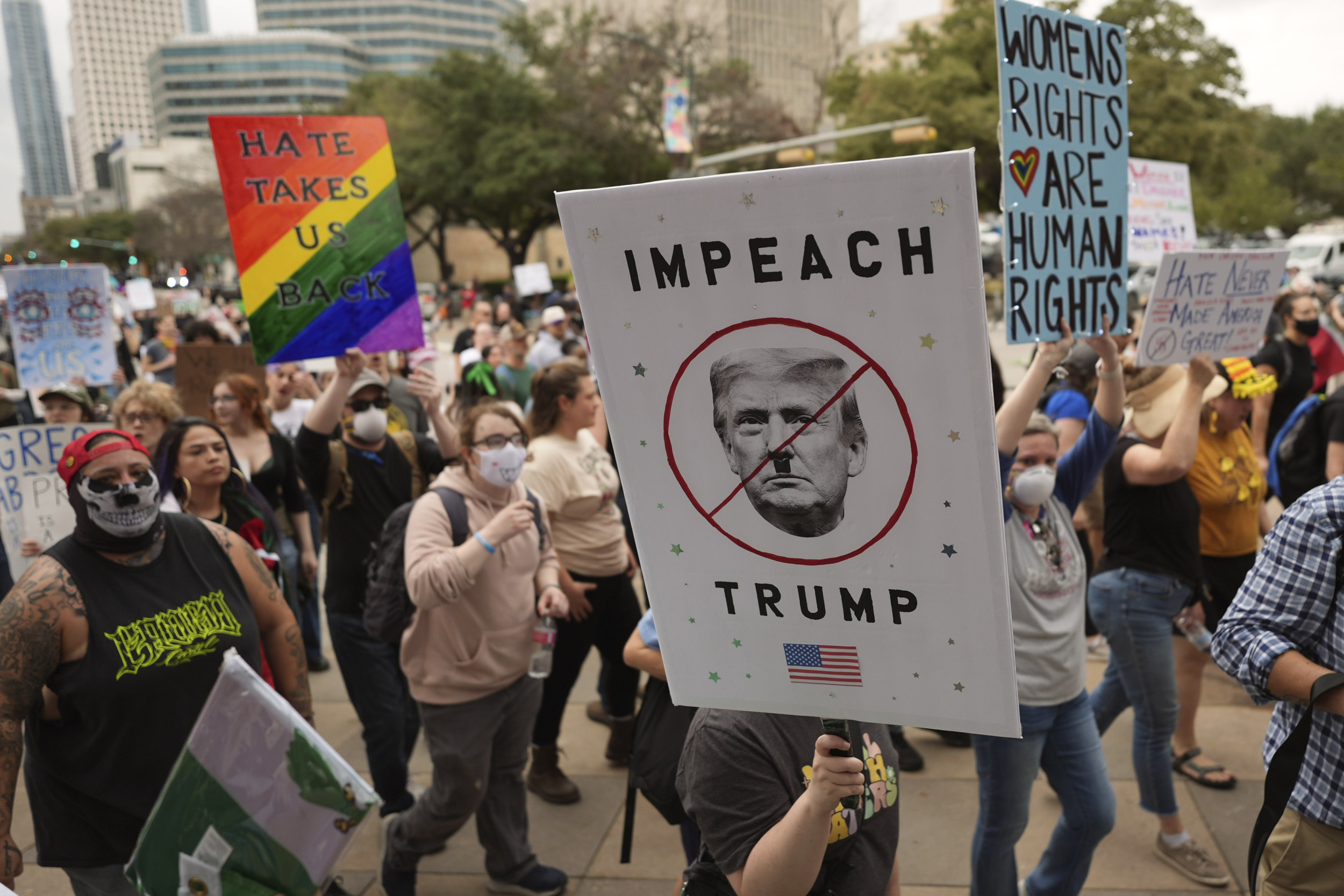 What Would Happen if Donald Trump Is Impeached Again?