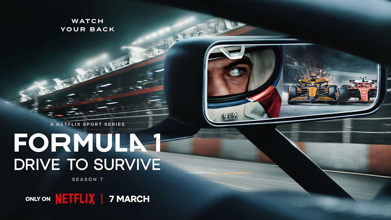 Series 7 Of Drive To Survive Is Coming On 7 March