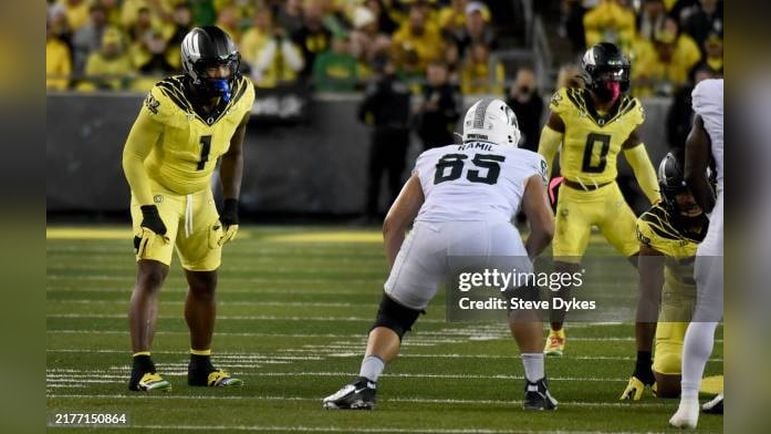 2025 NFL Draft Scouting Report: Oregon DL Jordan Burch