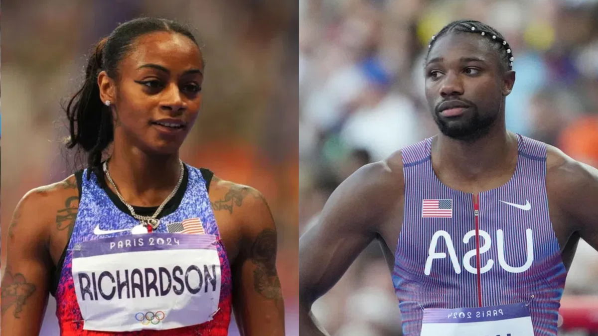 Put in Dirt by Noah Lyles 36M YouTuber Backed by Sha’Carri Richardson Over Olympics Dream